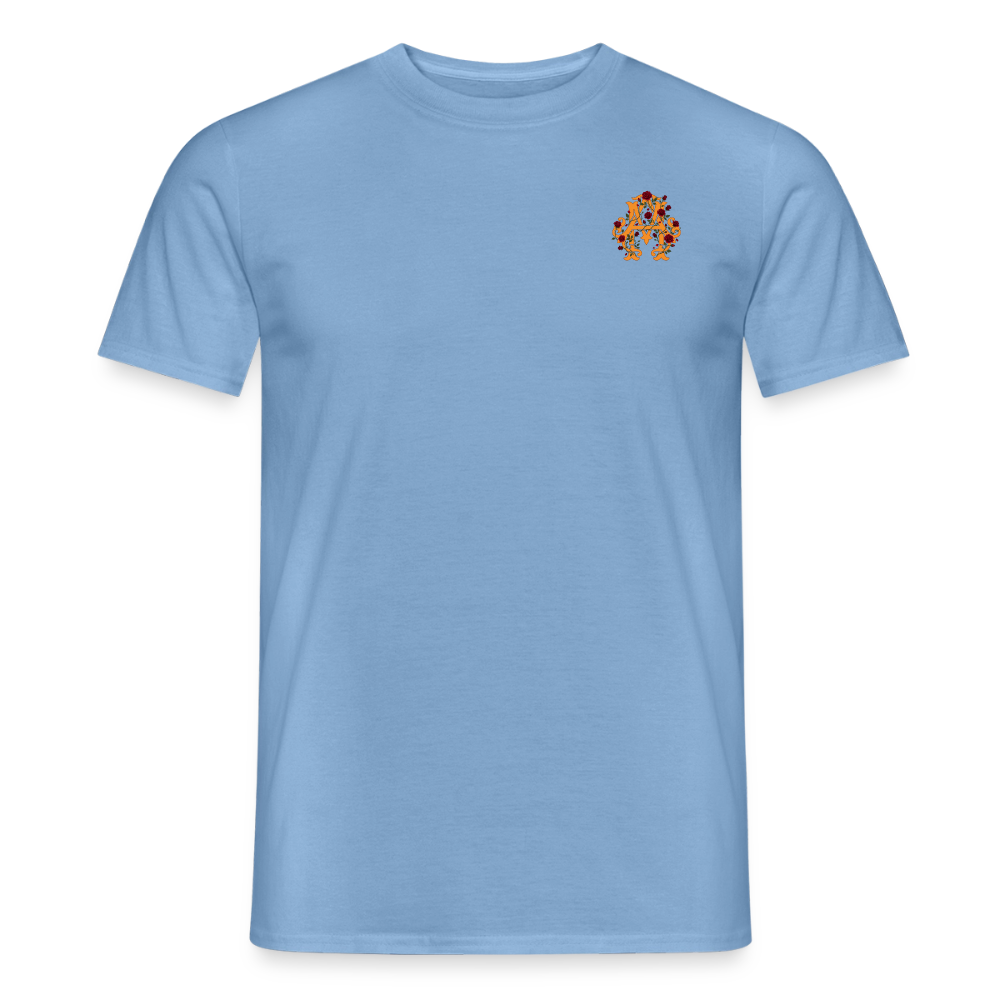 Rosen Logo T-Shirt - carolina blue