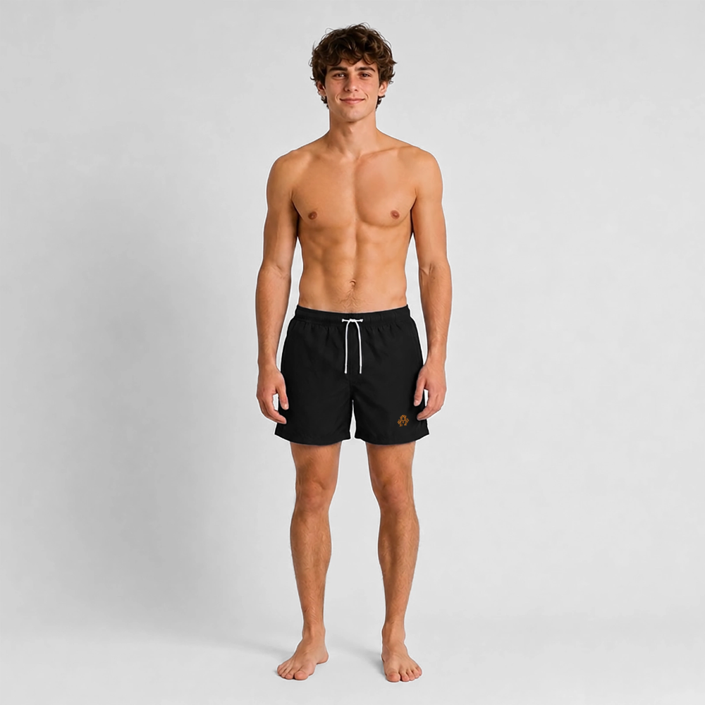 adligemotivation Badeshorts - black