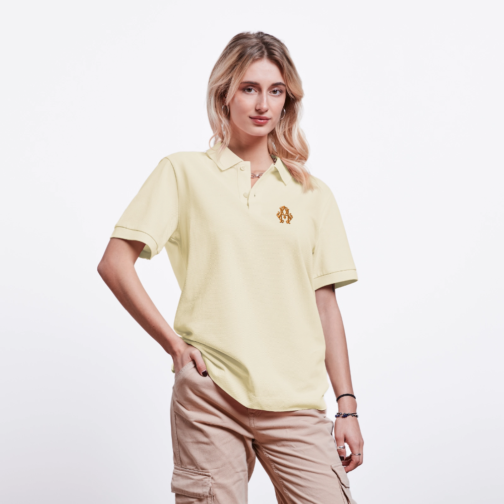 adligemotivations Logo Premium Polo Shirt - soft Ecru