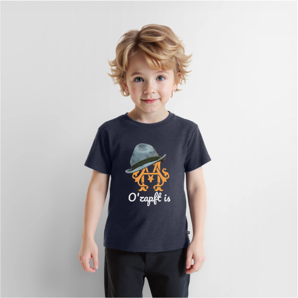 O´zapft is T-Shirt - heather denim