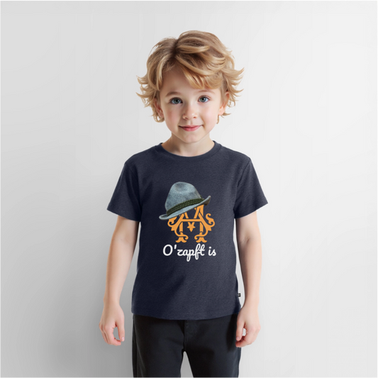 O´zapft is T-Shirt - heather denim