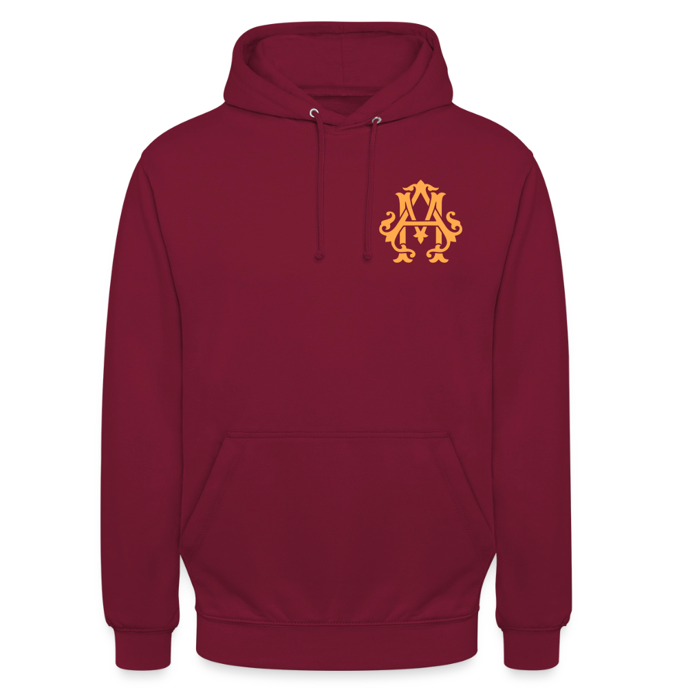 #TEAM adligemotivation Logo Hoodie - bordeaux