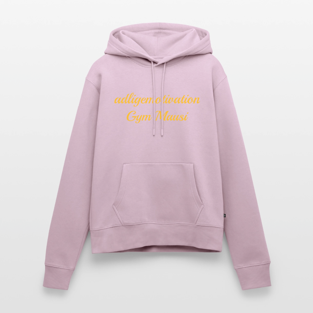 Gym Mausi Premium Hoodie - dusky pink
