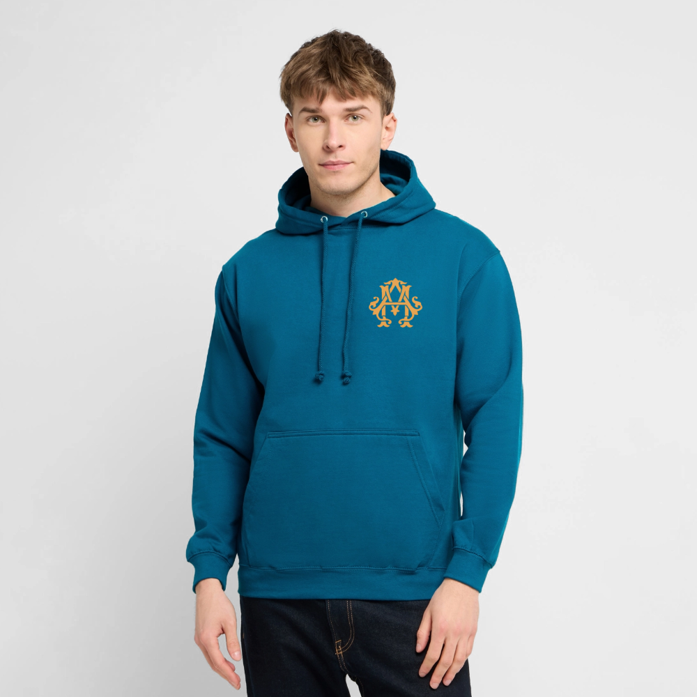 adligemotivation Logo Hoodie - deep sea blue 