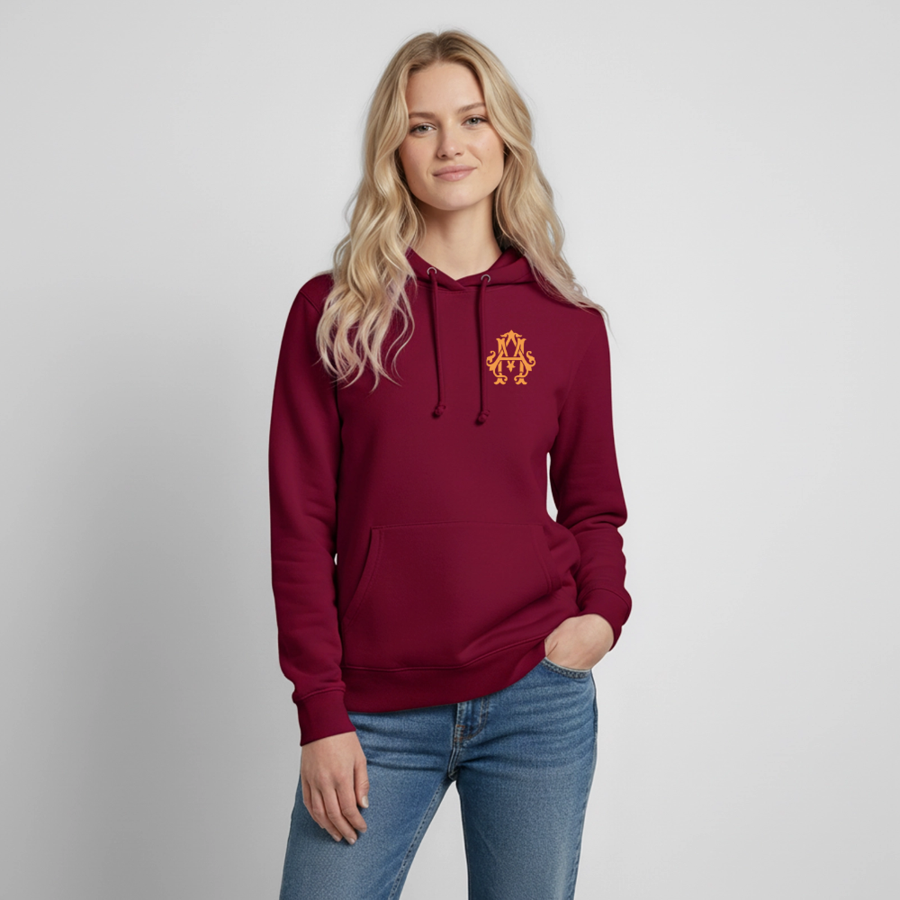 #TEAM adligemotivation Logo Hoodie - bordeaux