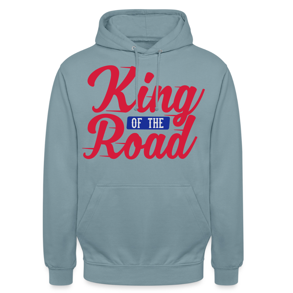King of the Road Hoodie - stonewash blue