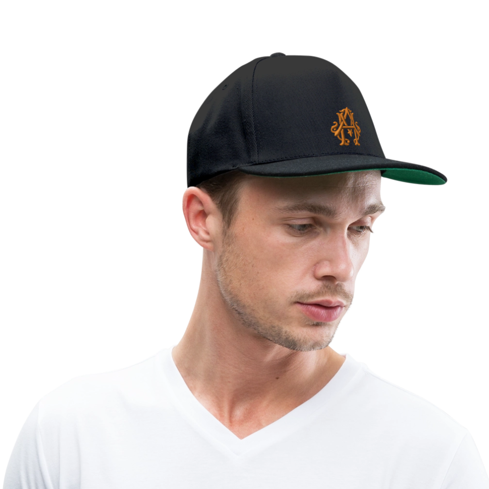 adligemotivations Logo SnapBack Cap - black/black