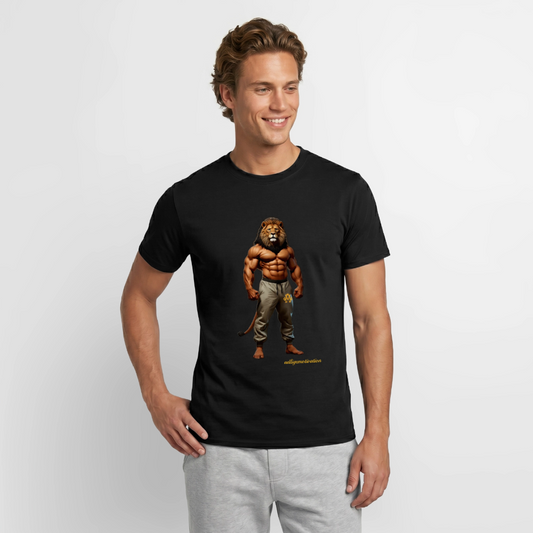 Löwenmann T-Shirt - black