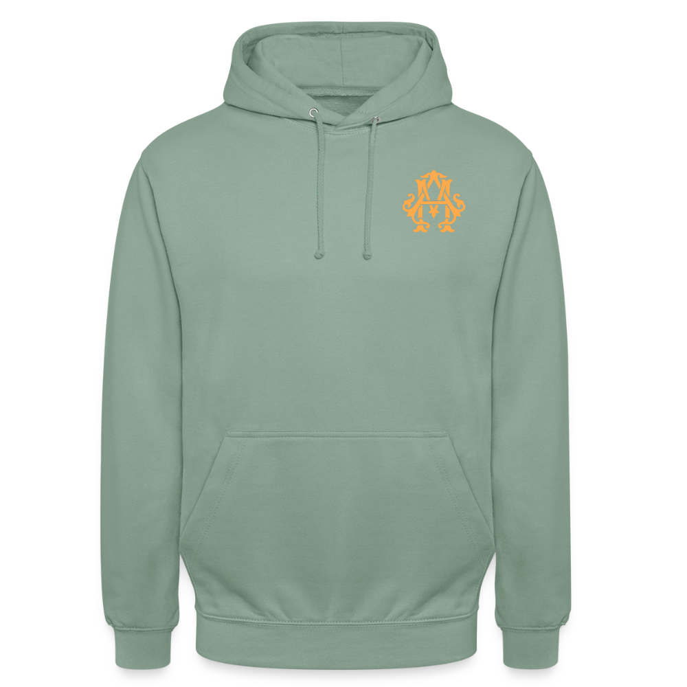 #TEAM adligemotivation Hoodie - steel green