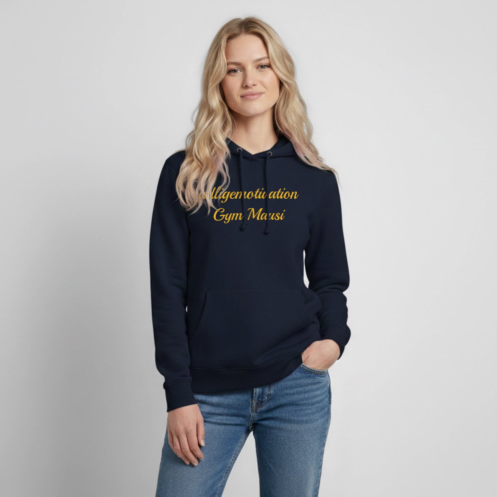 Gym Mausi Hoodie - navy