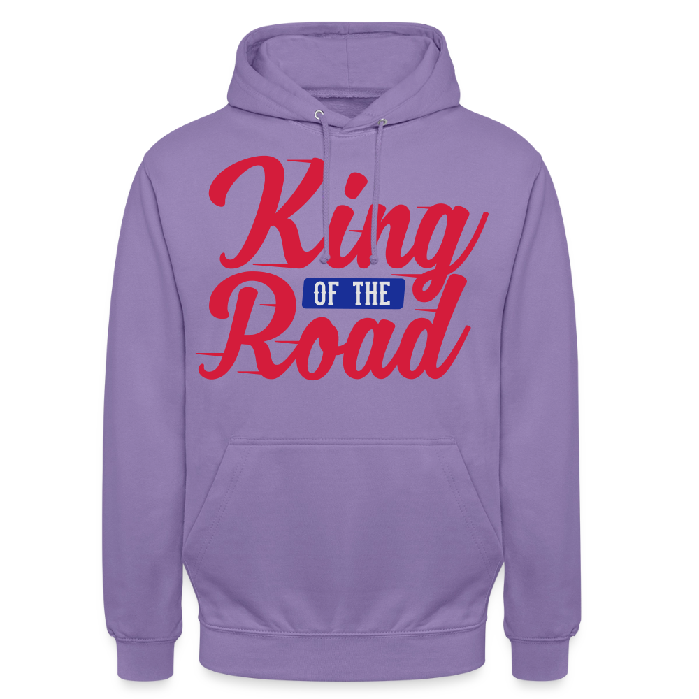 King of the Road Hoodie - lavender