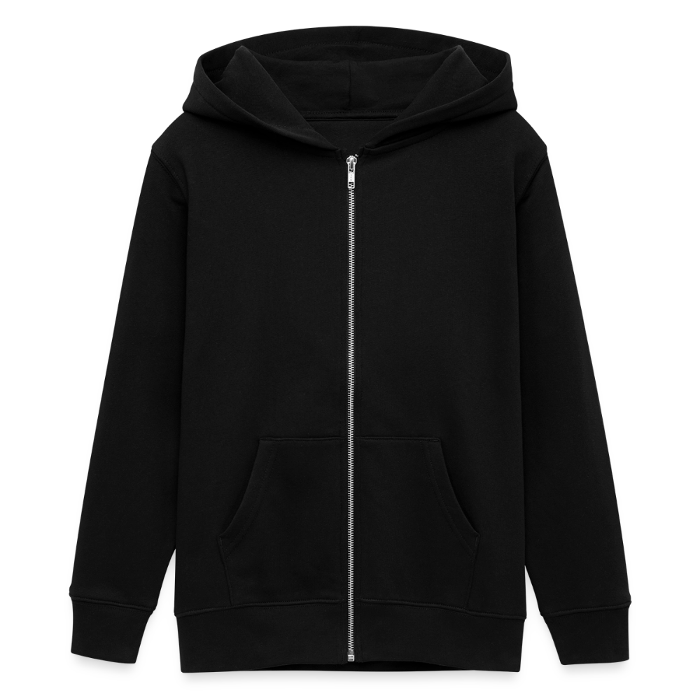 Love What You Do Premium Kapuzenjacke - black