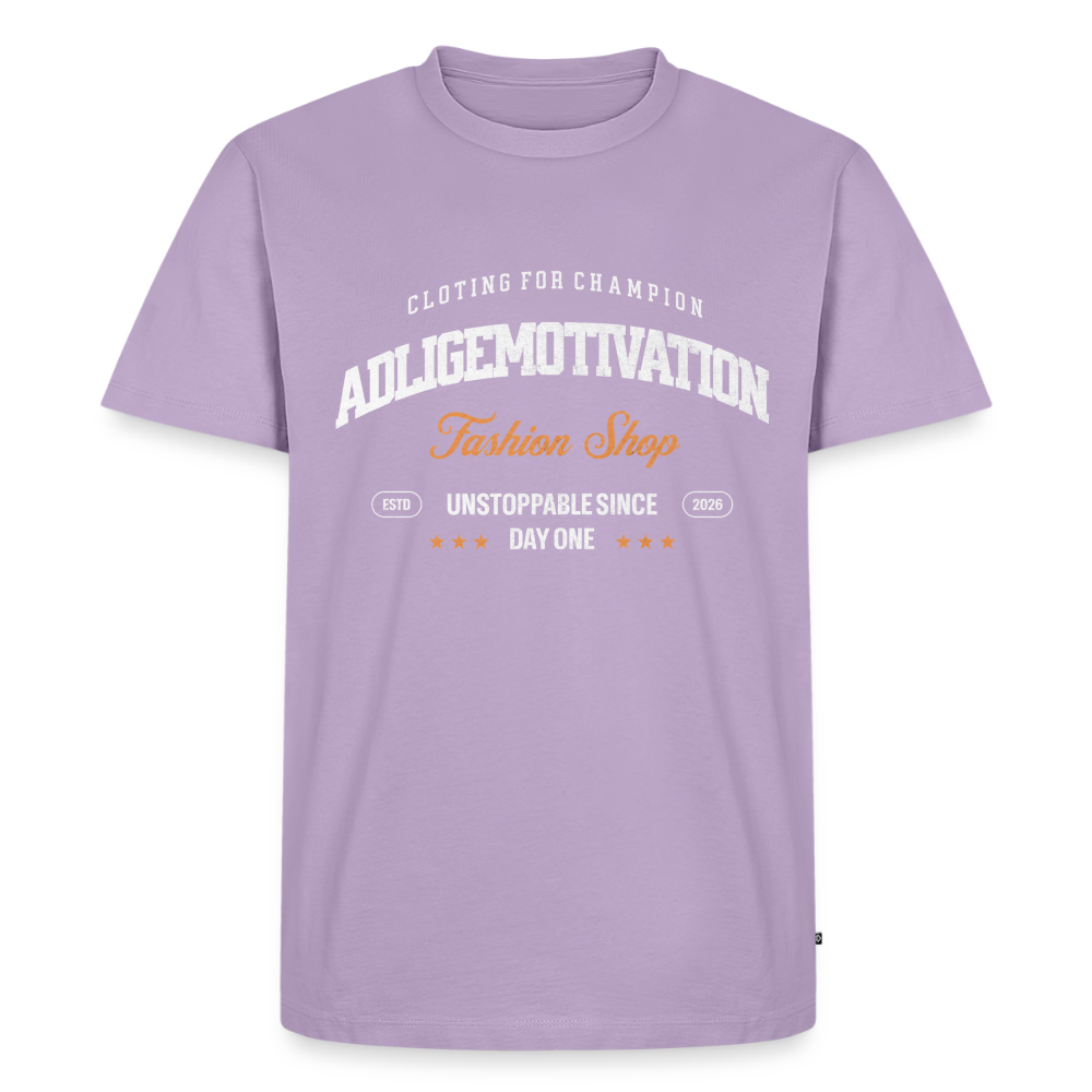 CLOTING FOR CHAMPION Premium T-Shirt - lavender