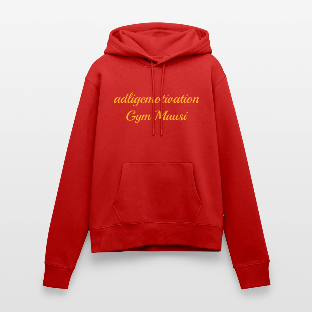Gym Mausi Premium Hoodie - red