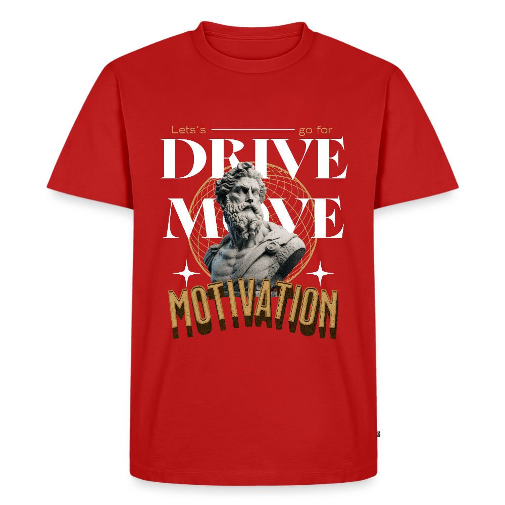 Motivation Premium T-Shirt - red
