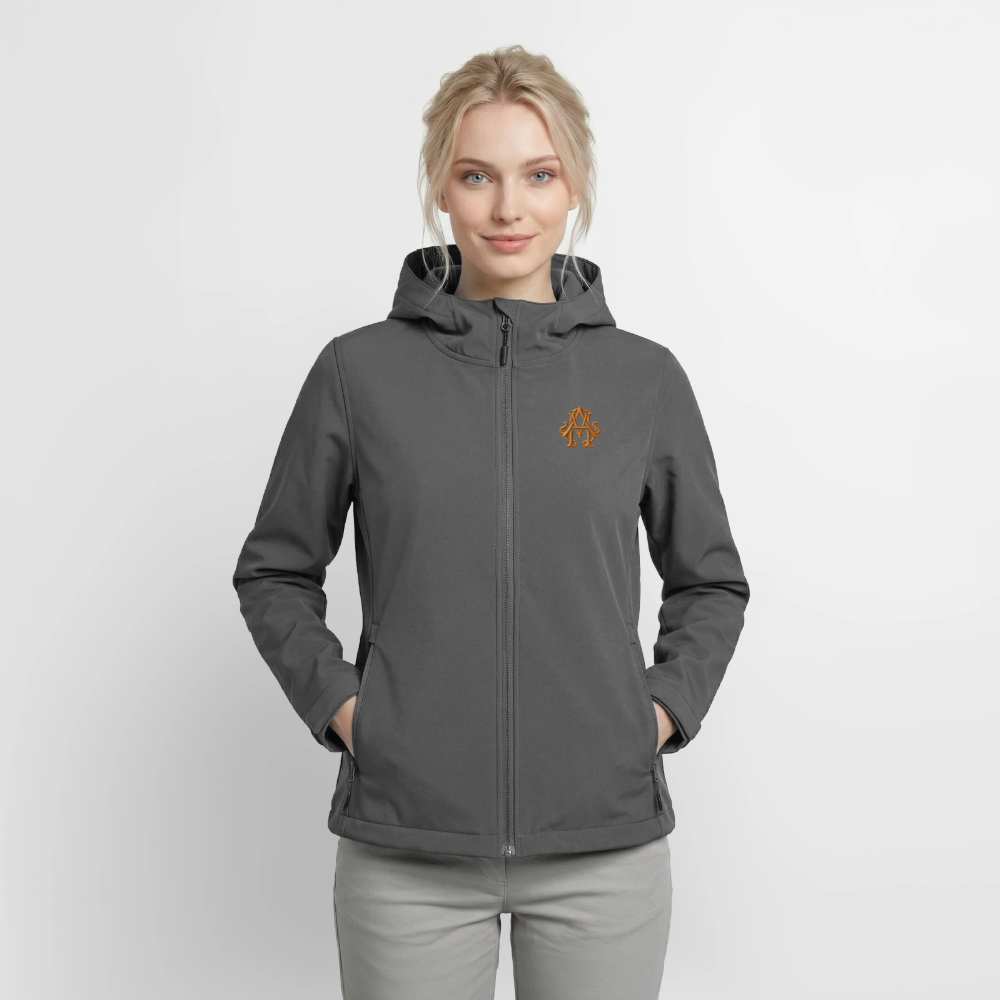 adligemotivation Softshelljacke - anthracite