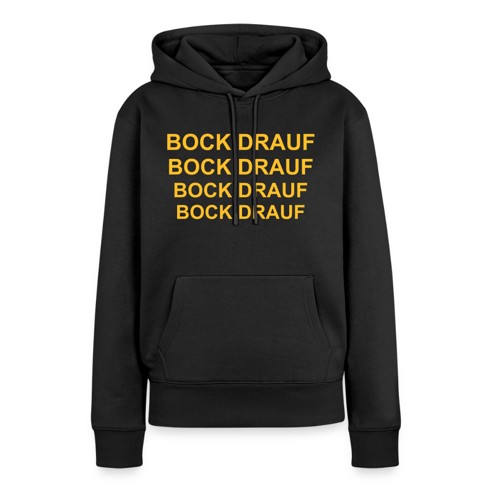 BOCK DRAUF Premium Hoodie Woman - black