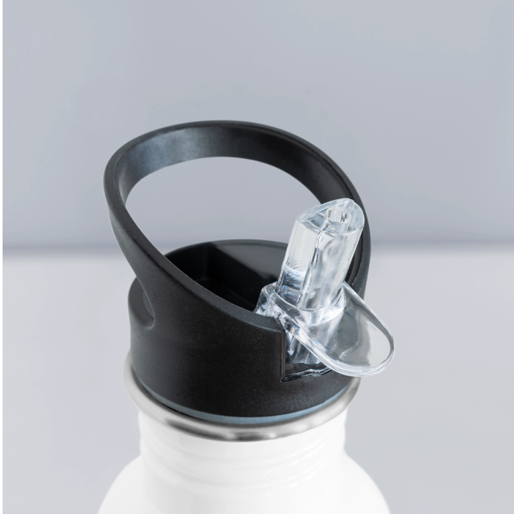 Bauernhof Flasche - white