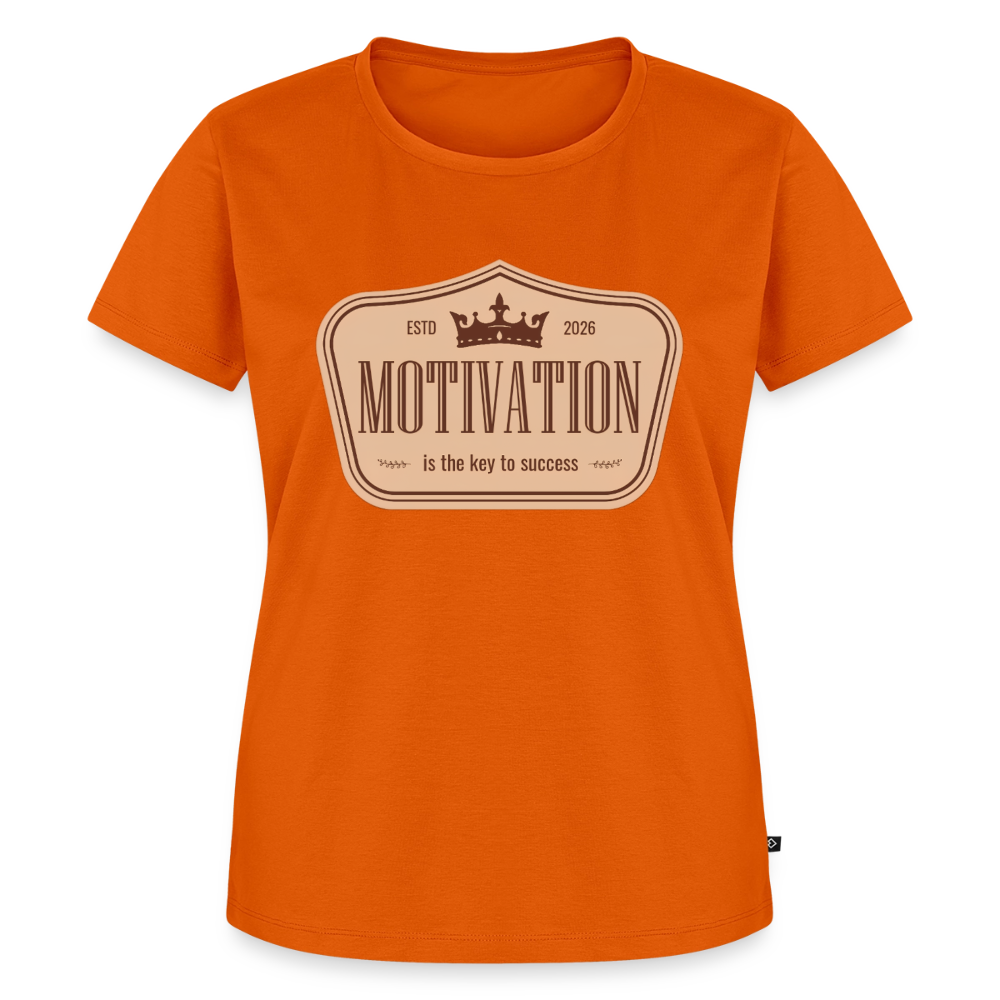 Motivations Premium T-Shirt - orange 