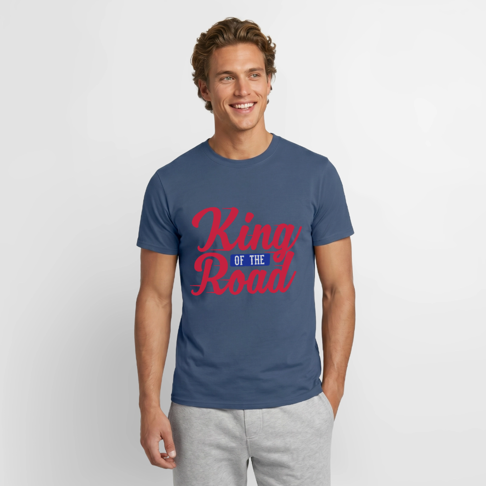 King of the Road T-Shirt - dark denim