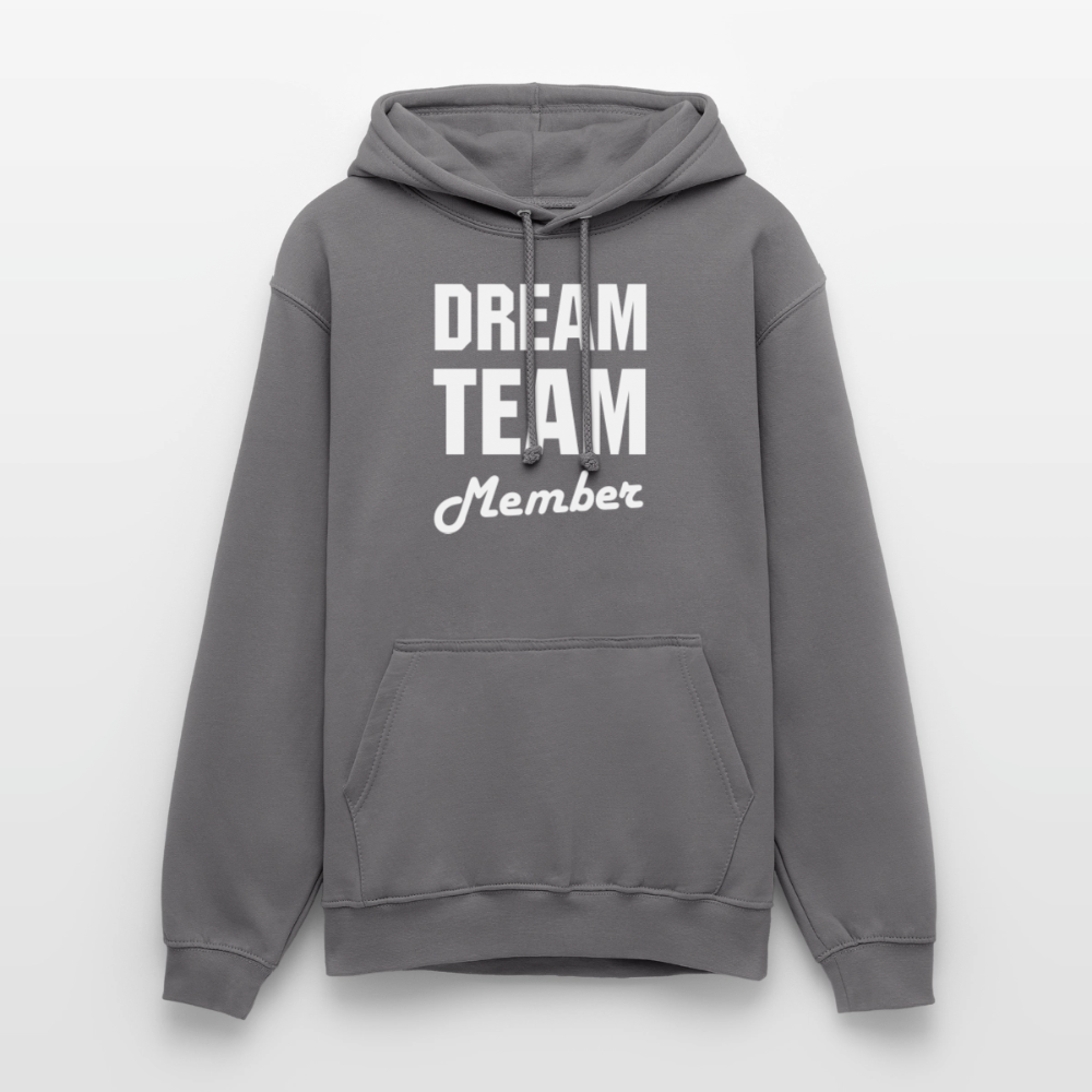 Dreamteam Hoodie - elephant grey