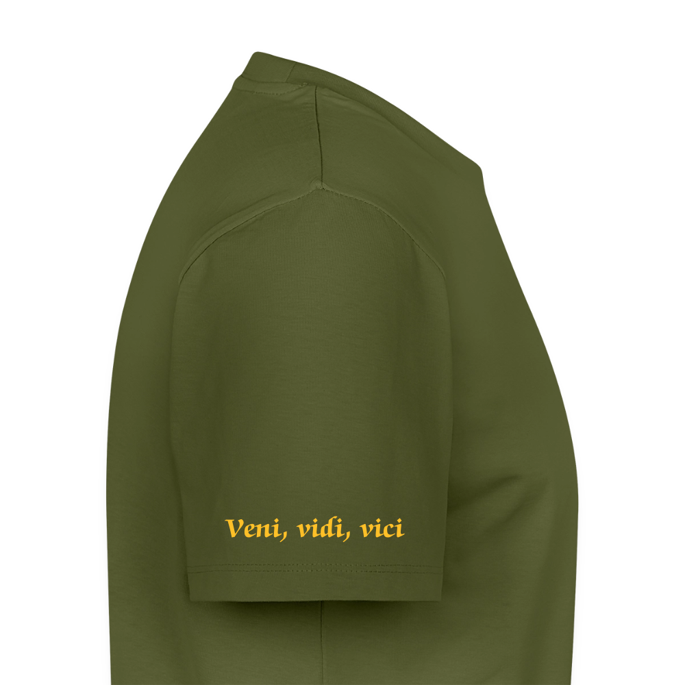 Veni, vidi, vici Premium T-Shirt - khaki