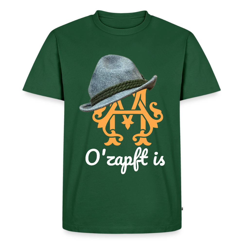 O´zapft is Premium T-Shirt - bottle green
