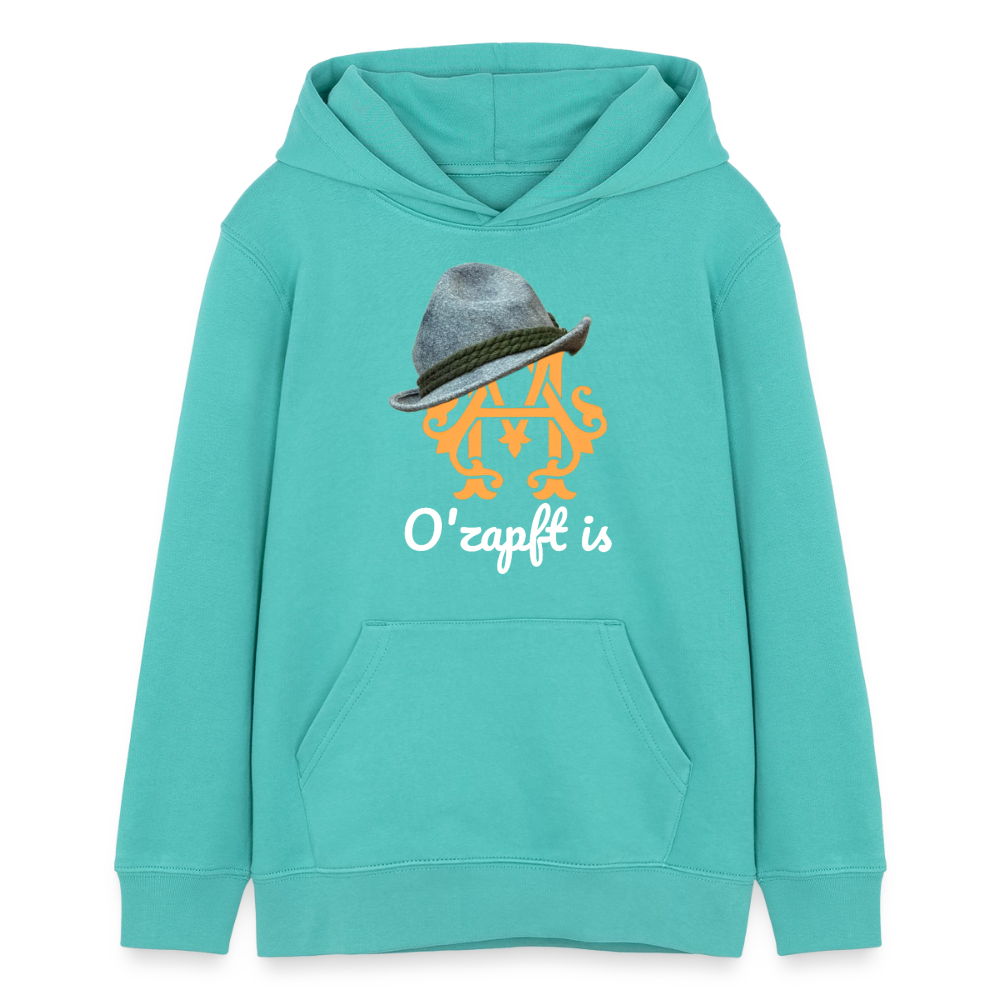 O´zapft is Premium Hoodie - pool blue