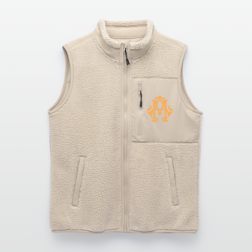 adligemotivations Logo Sherpa - Weste - beige