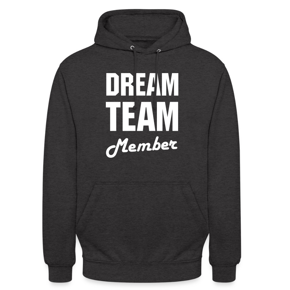 Dreamteam Hoodie - charcoal grey