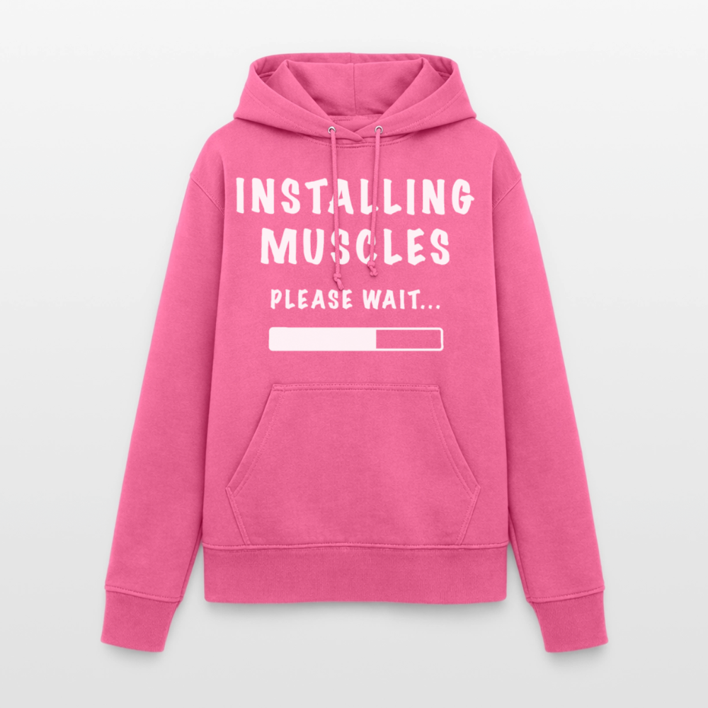 INSTALLING MUSCLES Hoodie - pink