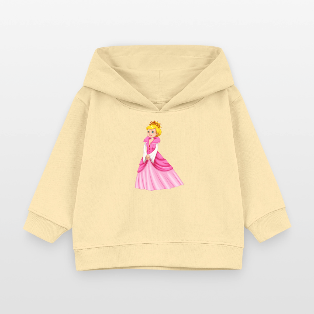 Prinzessin Premium Baby Hoodie - cream