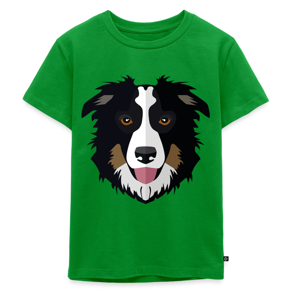 Hund Premium Kinder T-Shirt - green