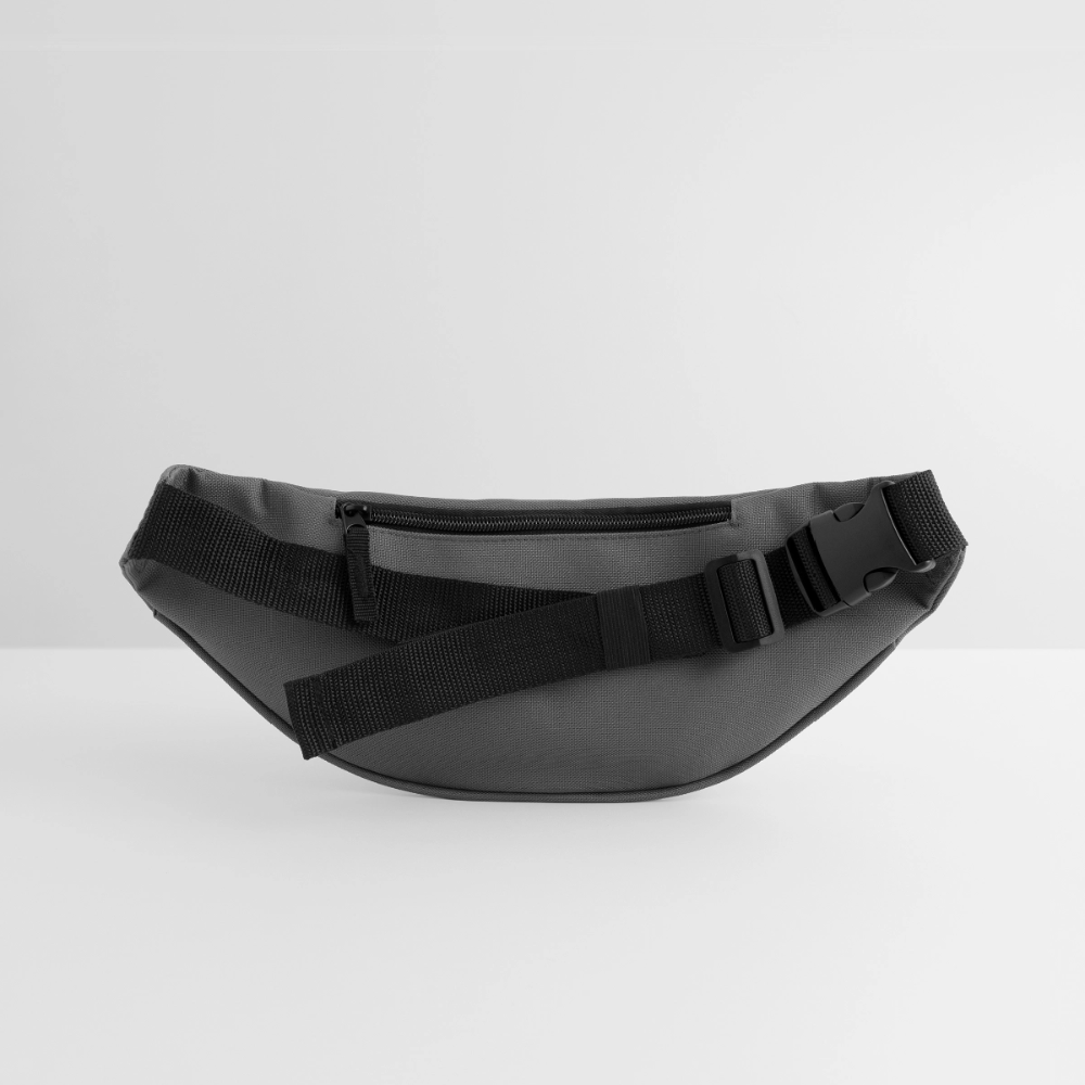 adligemotivations Logo Bauchtasche - graphite grey