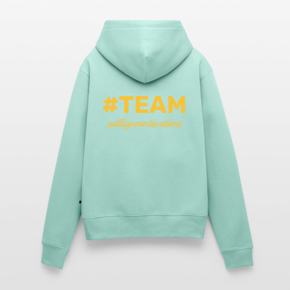 #TEAM adligemotivation Premium Logo Hoodie - mint 