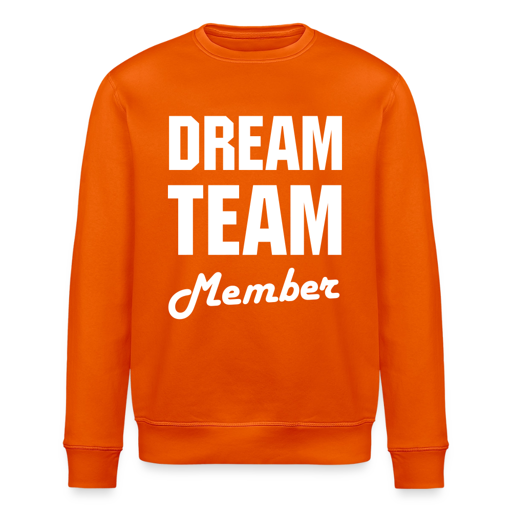 Dreamteam Premium Sweatshirt - bright orange