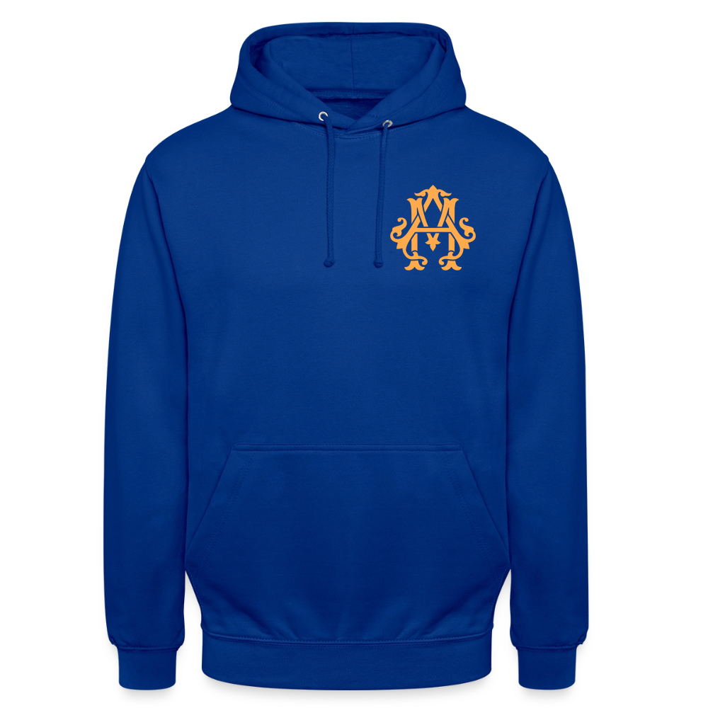 #TEAM adligemotivation Logo Hoodie - bright royal