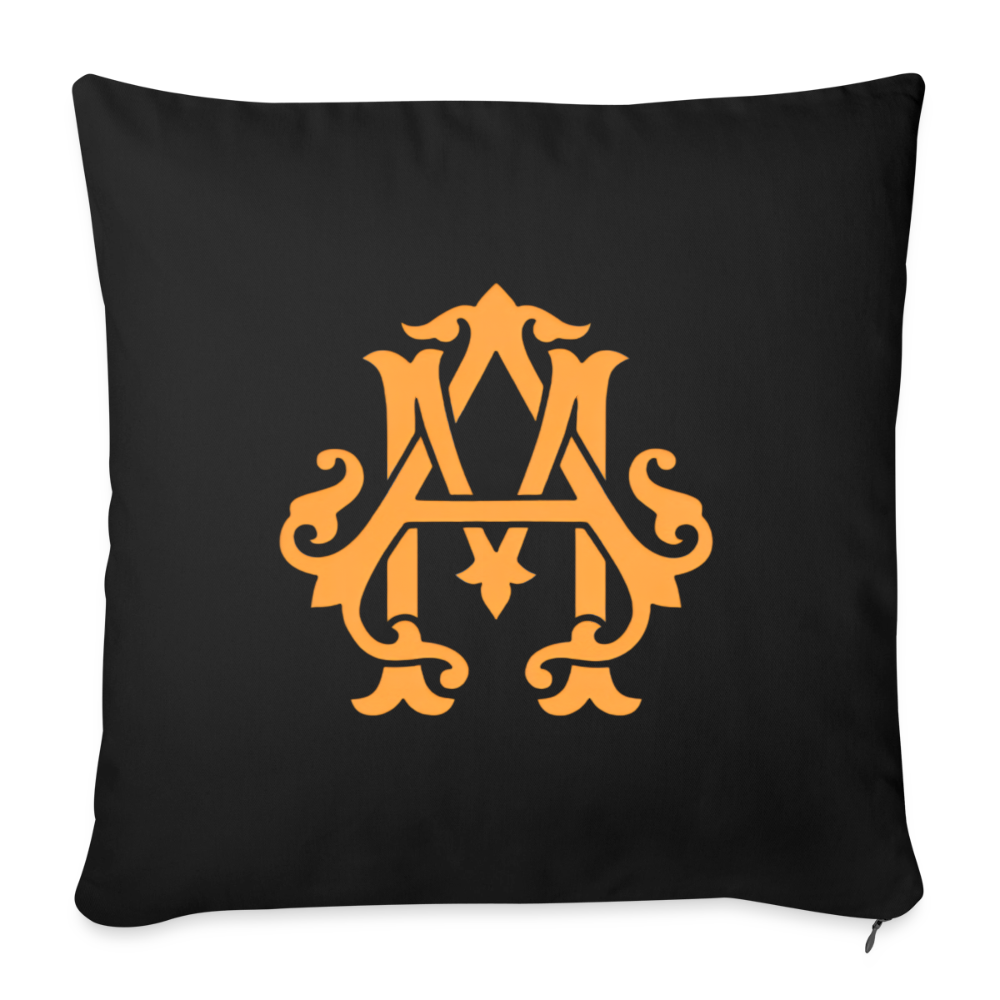 adligemotivation Kissen 45cm x 45cm - black