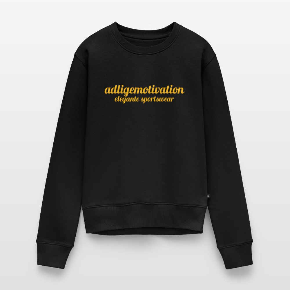 Sportswear Premium Pullover Woman - black