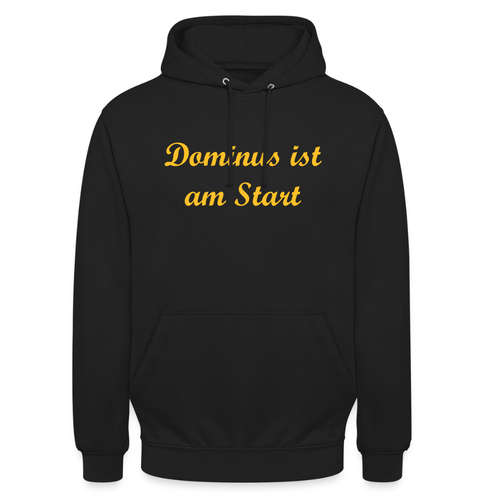 Dominus ist am Start Hoodie - black