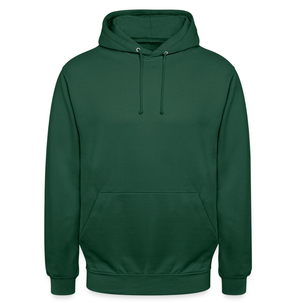 FOR THE BEST Hoodie - bottle green