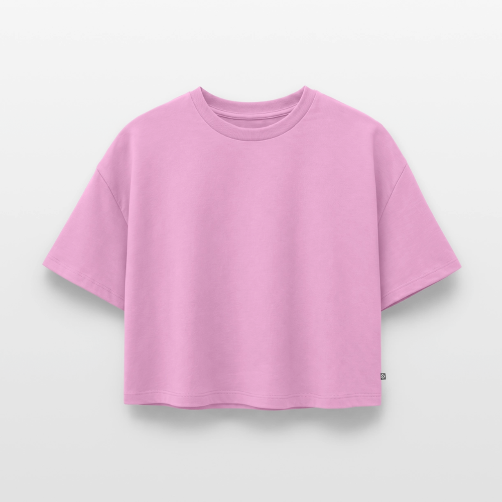 Cropped Premium T-Shirt - washed pink