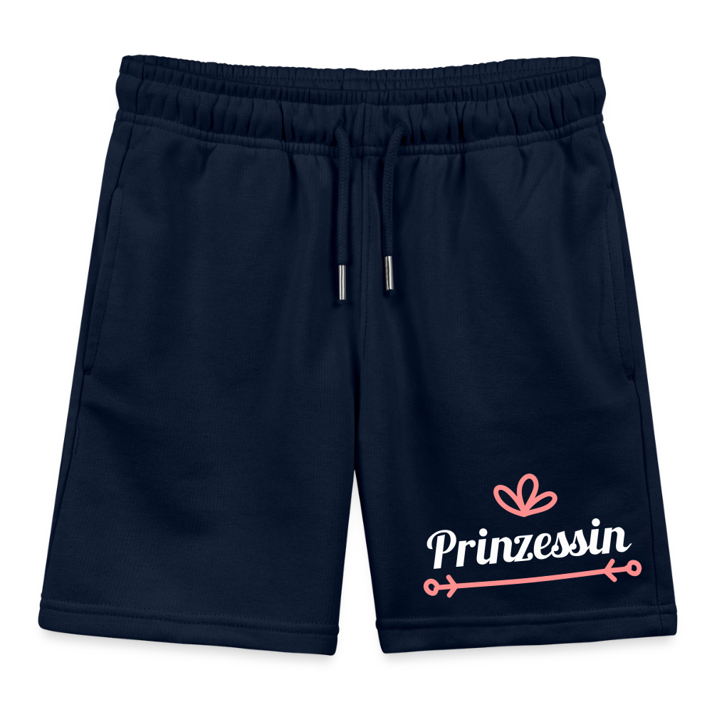 Prinzessin Premium Kinder Shorts - navy