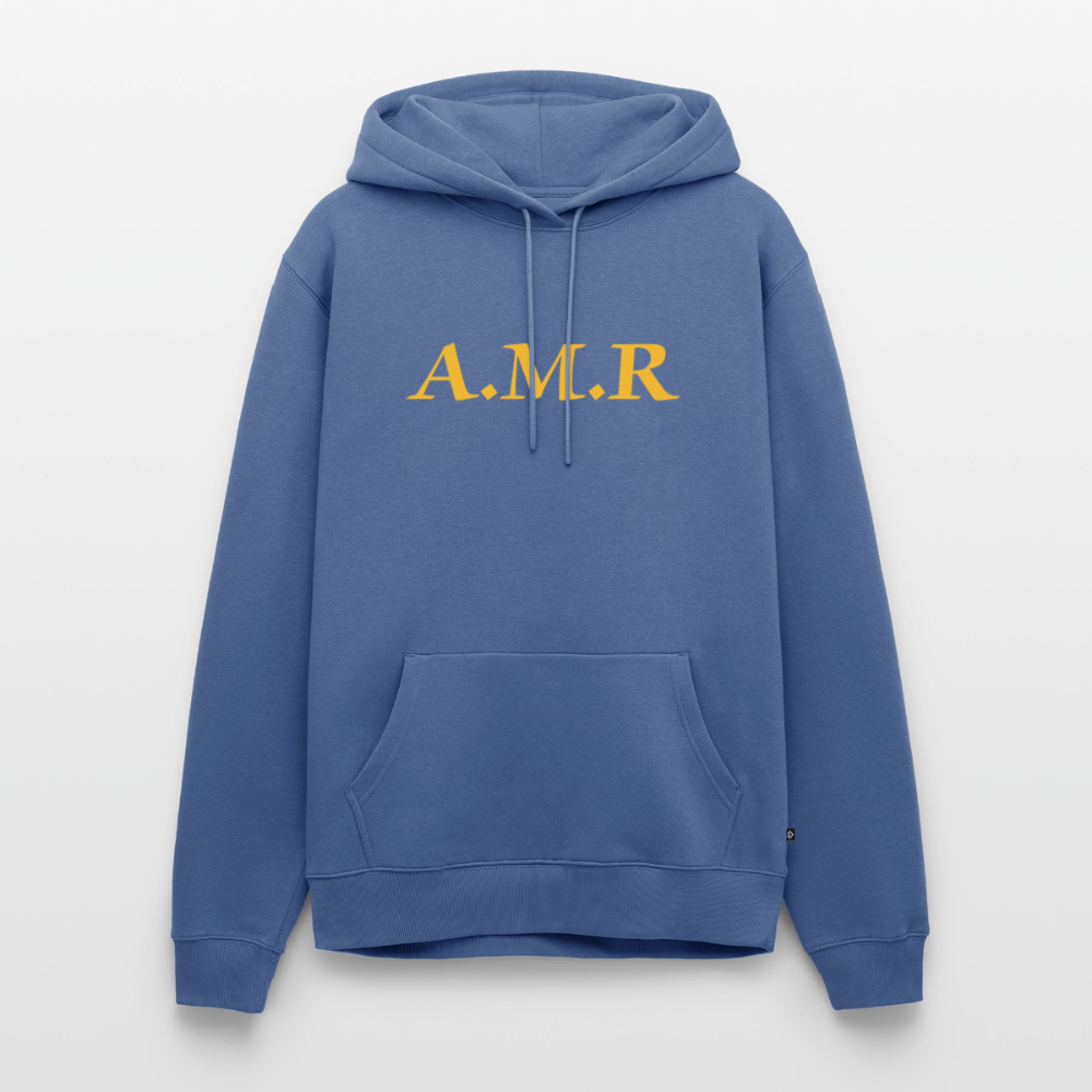 A.M.R Premium Hoodie - stone blue