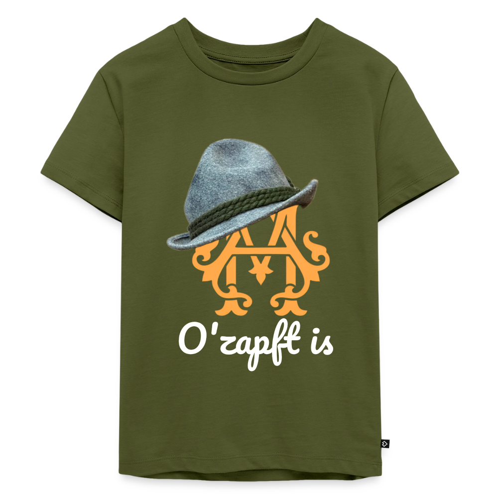 O´zapft is T-Shirt - khaki