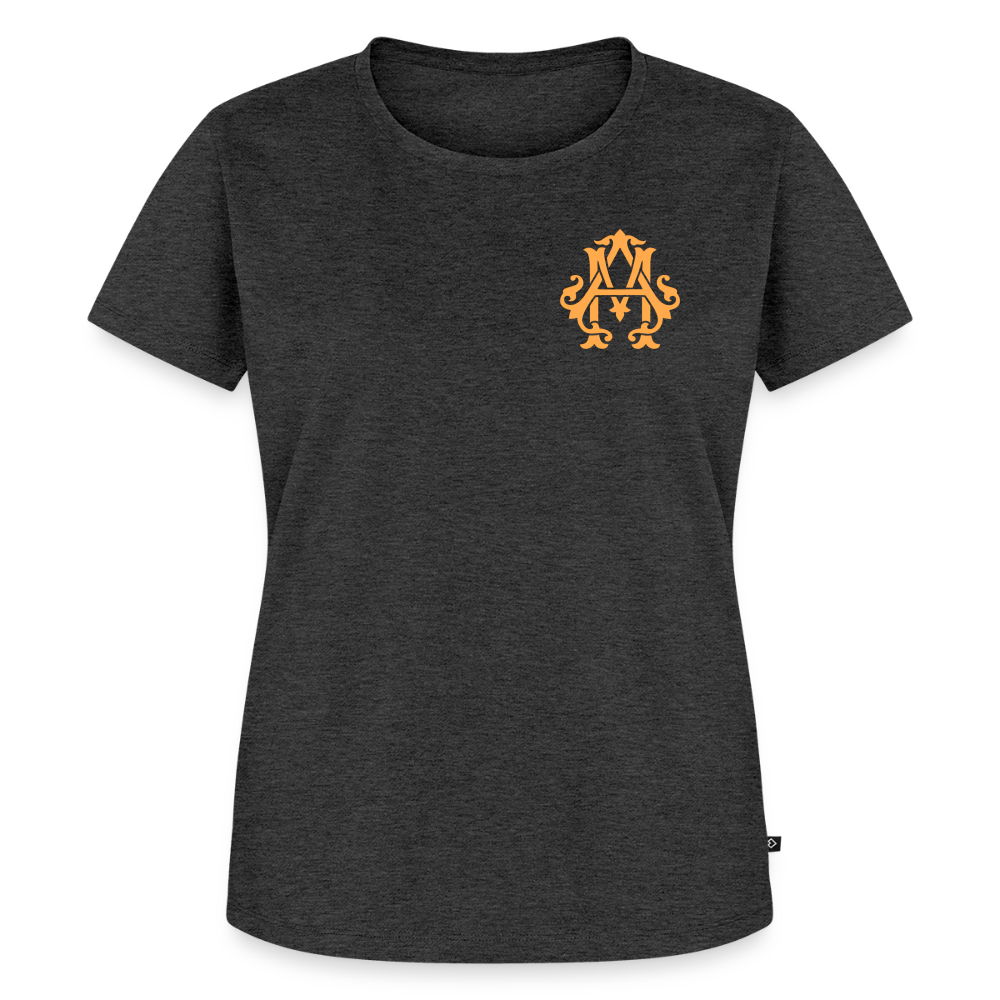#TEAM adligemotivation Premium Logo T-Shirt - heather anthracite