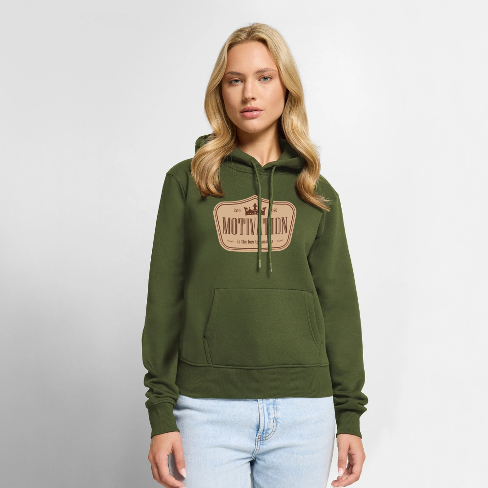 Motivations Premium Hoodie - khaki