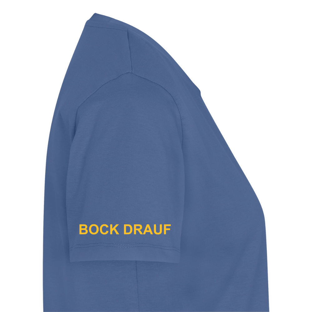 BOCK DRAUF Premium T-Shirt Woman - stone blue