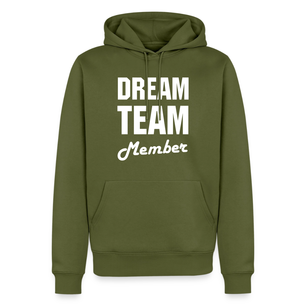 Dreamteam Premium Hoodie - khaki