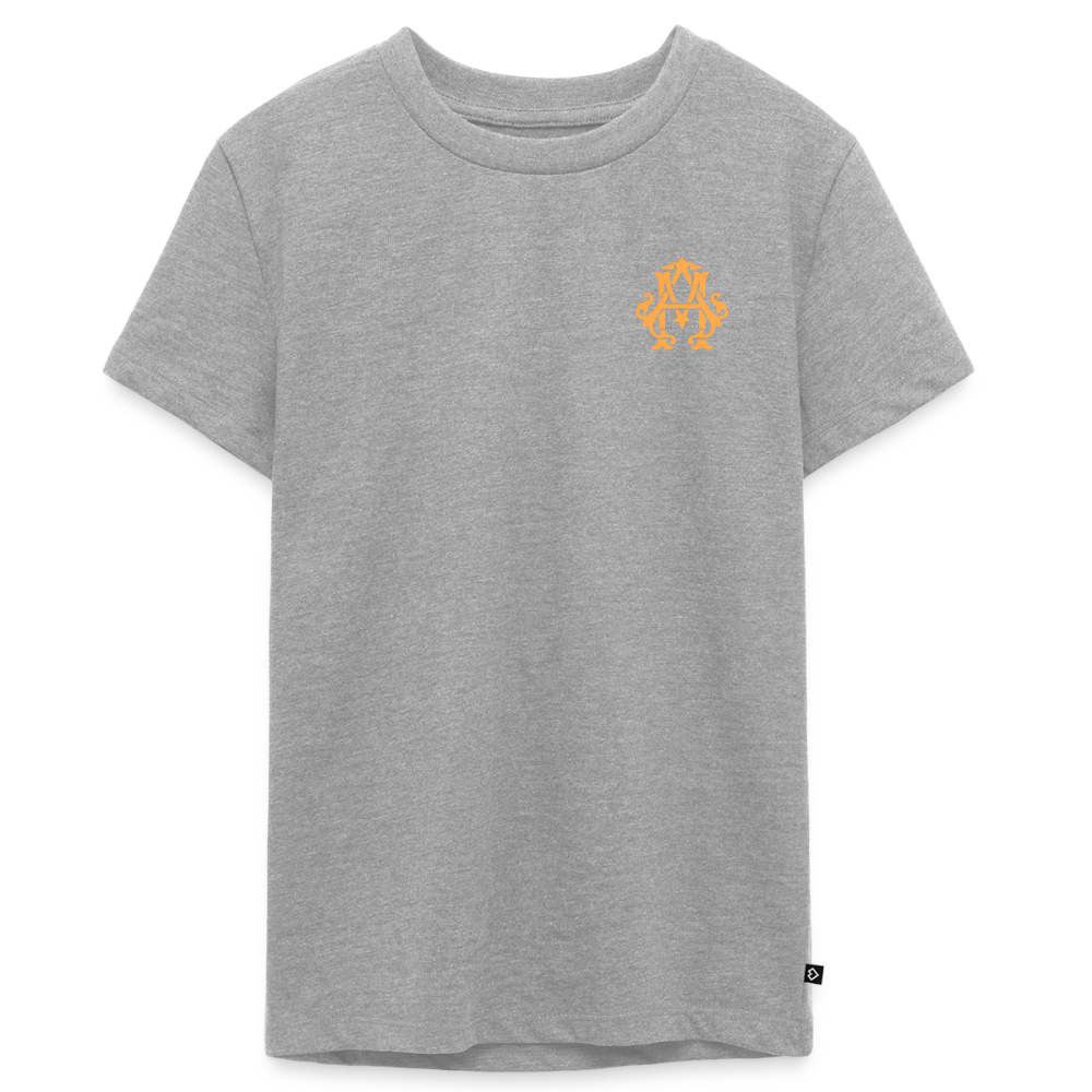 adligemotivation Premium Logo Teenager T-Shirt - heather grey